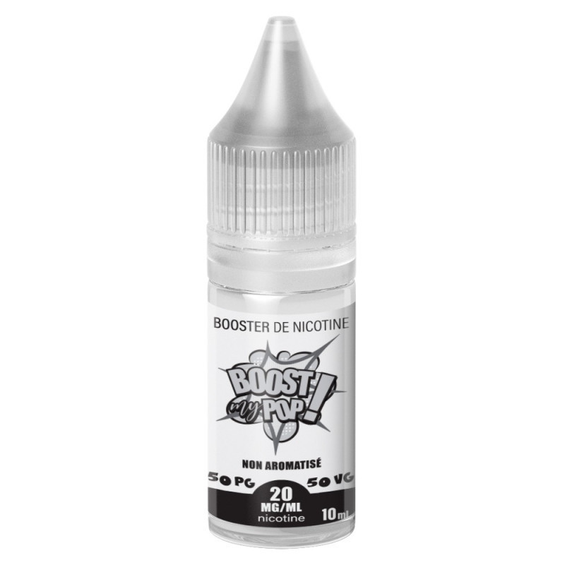 Booster Boost My Pop 20 mg 50/50 | Mystik‑Vape