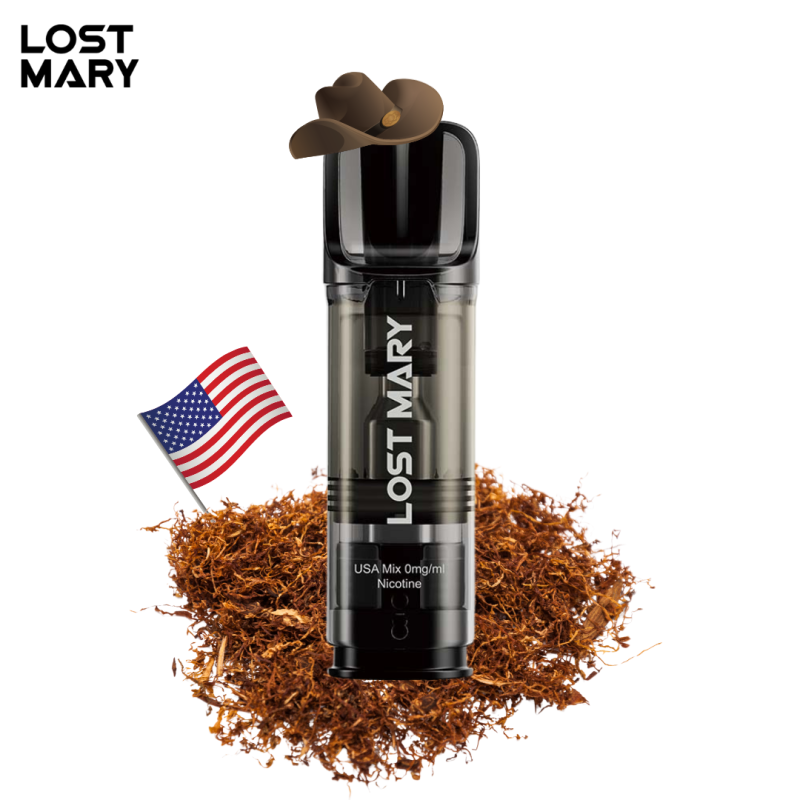 Cartouche Tappo USA Mix 2ml - Tabac Classic | MYSTIK - VAPE