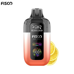Puff Fisco Point Lemon Lime 10000 – Saveur citron vert acidulée, e-cig