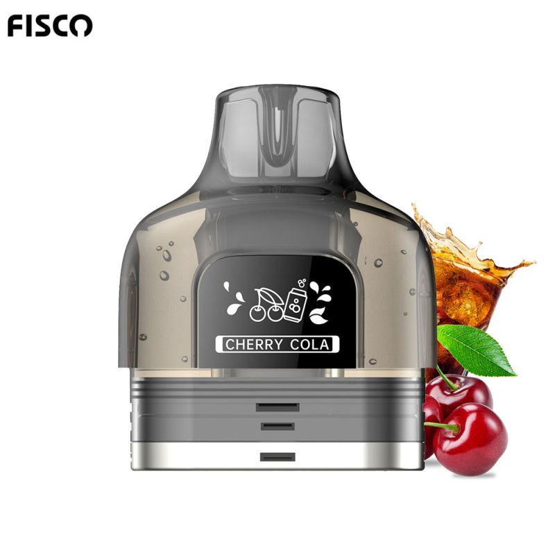 Cartouche Cherry Cola 10ml Fisco | Cerise & Cola – Mystik-Vape