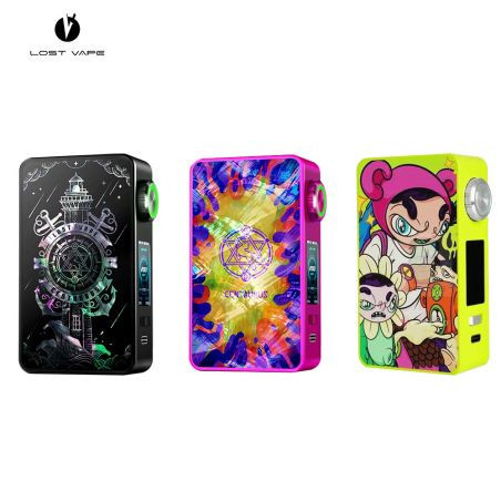 Centaurus M200 Lost Vape – Box double accus 200W | Mystik-Vape.fr