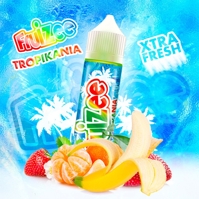 E-liquide Tropikania 50ml - Fruizee Eliquid France | X-Fresh | Mystik