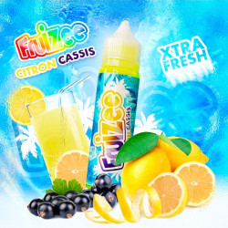 E-liquide Citron Cassis 50ml Fruizee – Frais & fruité | MYSTIK VAPE
