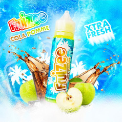 E-liquide Cola Pomme 50ml Fruizee – Frais & fruité | MYSTIK VAPE