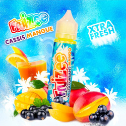 E-liquide Cassis Mangue 50ml Fruizee – Fruité & frais | MYSTIK VAPE