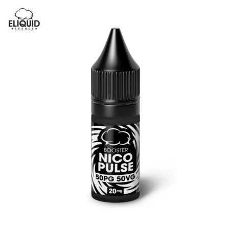 Booster Nico Pulse 50/50 10ml - Augmentez Votre Nicotine