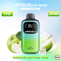 Voopoo Argus Bar Prime 12K – Puff Green Apple Ice 20mg | MYSTIK VAPE