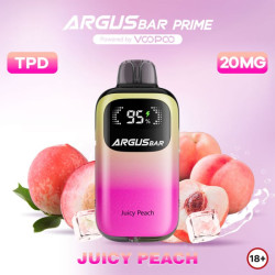 Voopoo Argus Bar Prime 12K – Puff Juicy Peach 20mg | MYSTIK VAPE