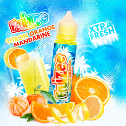 Citron Orange Mandarine 50ml Fruizee – Eliquid France | Mystik-Vape