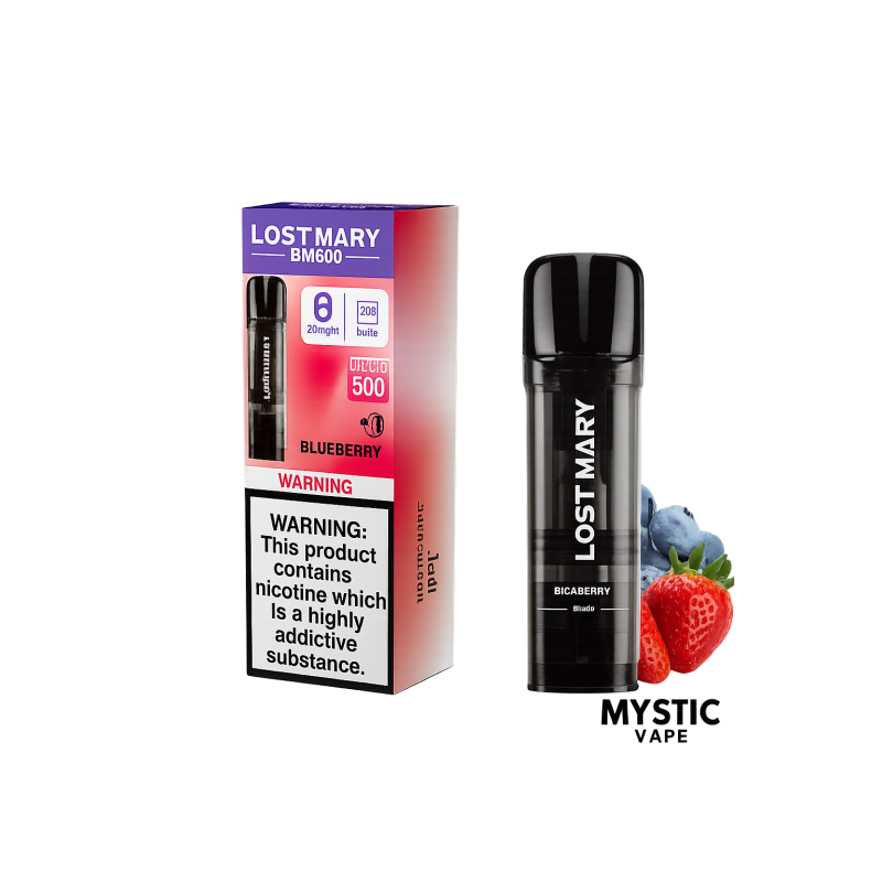 Cartouche Tappo Fraise Glacée 2ml - Compatible  Tappo Air| Mystik-vape