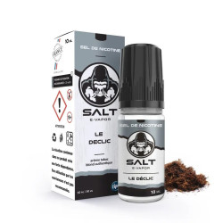 Le Déclic Salt E-Vapor 10ml - Saveur Tabac Authentique | Mystik-Vape