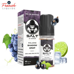Shadow Drop Salt E-Vapor 10ml - Raisin, Citron Vert & Cassis | Mystik
