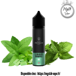 E-liquide Le Gum Menthe Chlorophylle 50ml – Sans Nicotine –mystik-vape