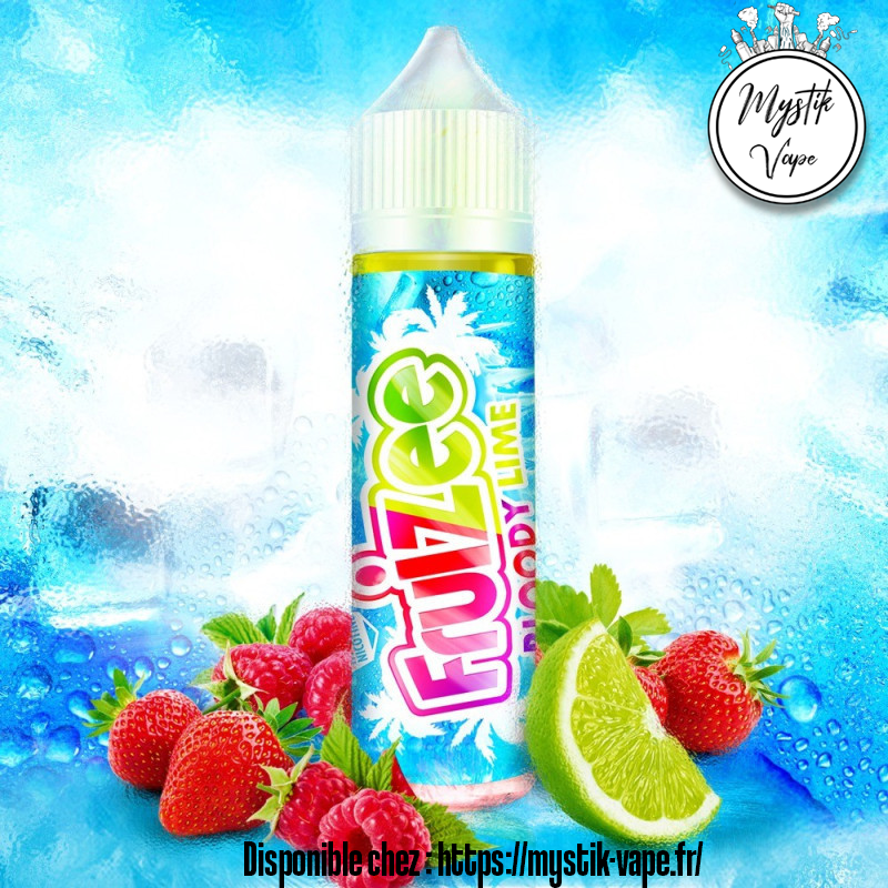 E-liquide Bloody Lime 50ml Fruizee – | MYSTIK VAPE
