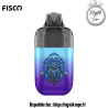 Kit Fisco 10K Blue Sour Raspberry | Pod + Cartouche 12ml – Mystik-Vape