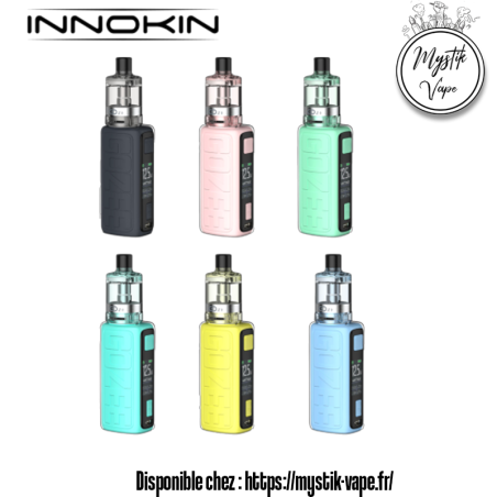 Kit GOZee Innokin 60W – Compact, coloré et performant