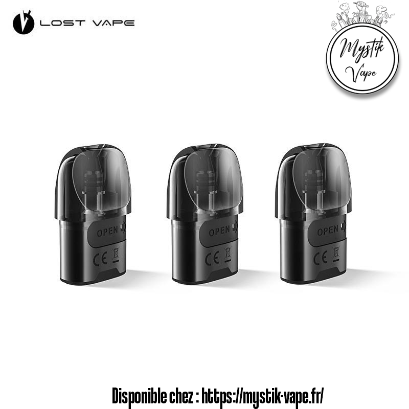 Cartouche Ursa Nano / Pro Lost Vape – 2.5ml | Mystik-Vape