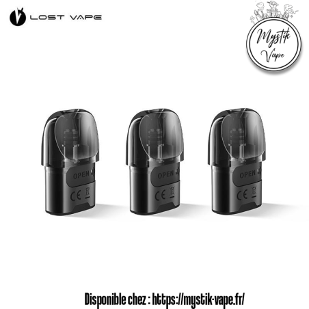 Cartouche Ursa Nano / Pro Lost Vape – 2.5ml | Mystik-Vape
