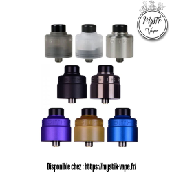 Dripper Sith RDA Vaperz Cloud – Reconstructible DTL/MTL – Mystik-Vape
