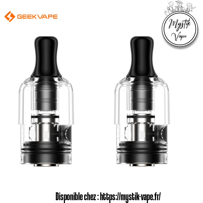 Cartouches Wenax S Geekvape – Pack 2 | Mystik-Vape