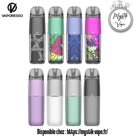 Pod Luxe Q2 SE Vaporesso - Vape Débutant | Mystik-Vape
