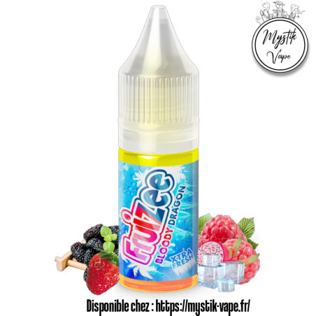 Bloody Dragon 10ml - Fruizee | Eliquid France | Fruit du Dragon & Baie