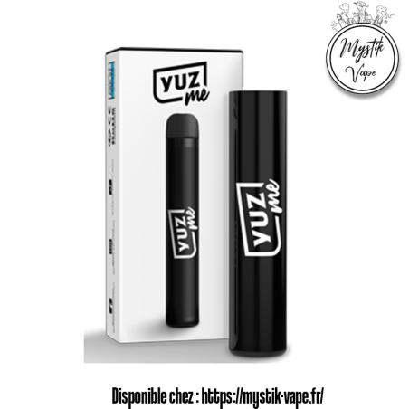 Batterie Rechargeable Yuz Me | Mystik-Vape