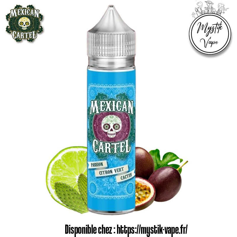 E-liquide Passion Citron Vert Cactus 50ml - Mexican Cartel |