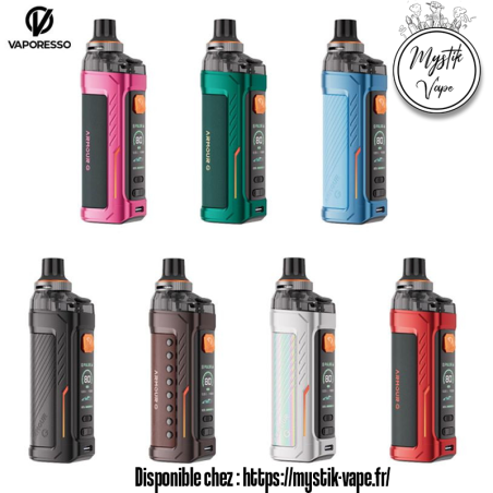 Pod Armour G MTL Vaporesso 80W | Mystik-Vape