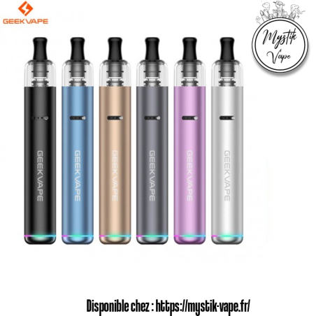 Kit Wenax S3 Evo Geekvape MTL 1100mAh | Mystik-Vape