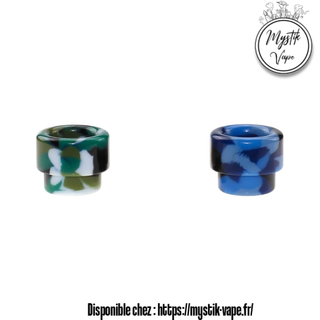 Drip Tip 810 Camo Résine | Embout Vape Stylé - Mystik Vape