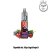 Puff Tornado 7000 Taffs – Blue Razz Cherry avec Nicotine