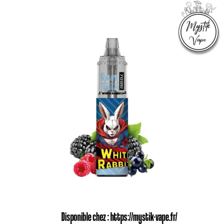 Puff Tornado 7000 – Triple Berries 2% Nicotine