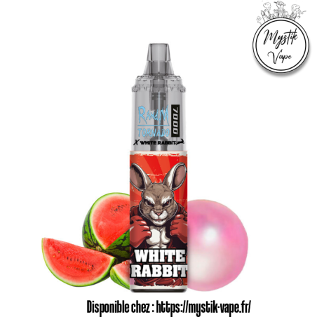 Puff Tornado 7000 – Watermelon Bubble Gum | 7000 Taffs Saveur Fruitée
