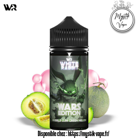 Bubble Gum Green Melon 100ml Wars Edition – Le e-liquide galactique