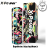 Accu 21700 5000mAh X Power | Batterie Vape 30A - Mystik Vape