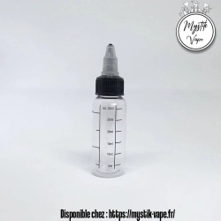 Flacon Gradué Twist DIY 60/500ml – Mystik-Vape