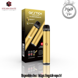 Kit Airstick Pro 500mAh Steam Crave - E-cigarette Rechargeable, Simple