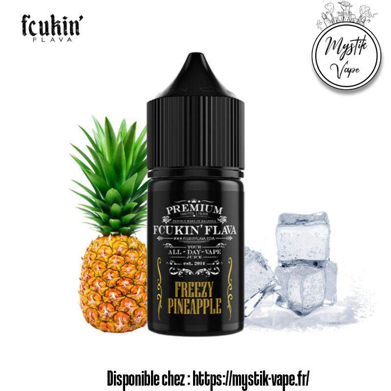 Freezy Pineapple 30ml | Arôme DIY Ananas Glacé - Mystik-Vape