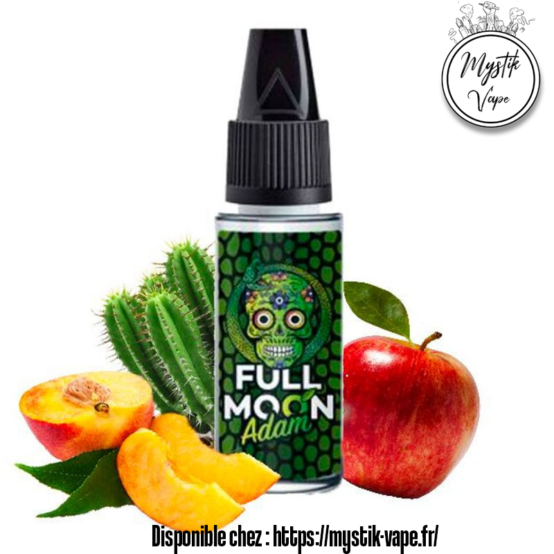 Concentré Adam Full Moon 30ml – Arôme fruité frais DIY | Mystik Vape