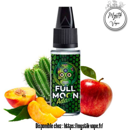 Concentré Adam Full Moon 30ml – Arôme fruité frais DIY | Mystik Vape