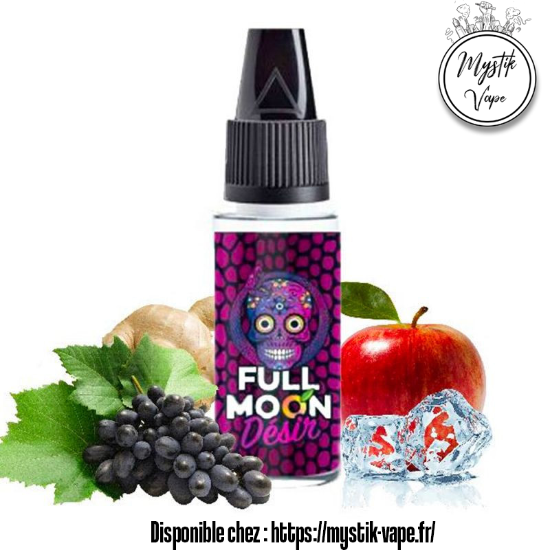 Concentré Désir Full Moon 30ml – Fruité frais intense DIY| Mystik Vape