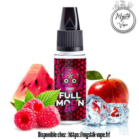 Concentré Eve Full Moon 30ml – Arôme fruité frais DIY | Mystik Vape