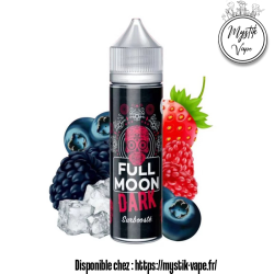 E-liquide DARK Full Moon - Fraises, Cerises, Groseilles, Framboises