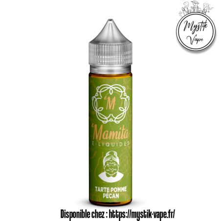 Tarte Pomme Pécan 50 ml - Mamita - Parfum gourmand et réconfortant