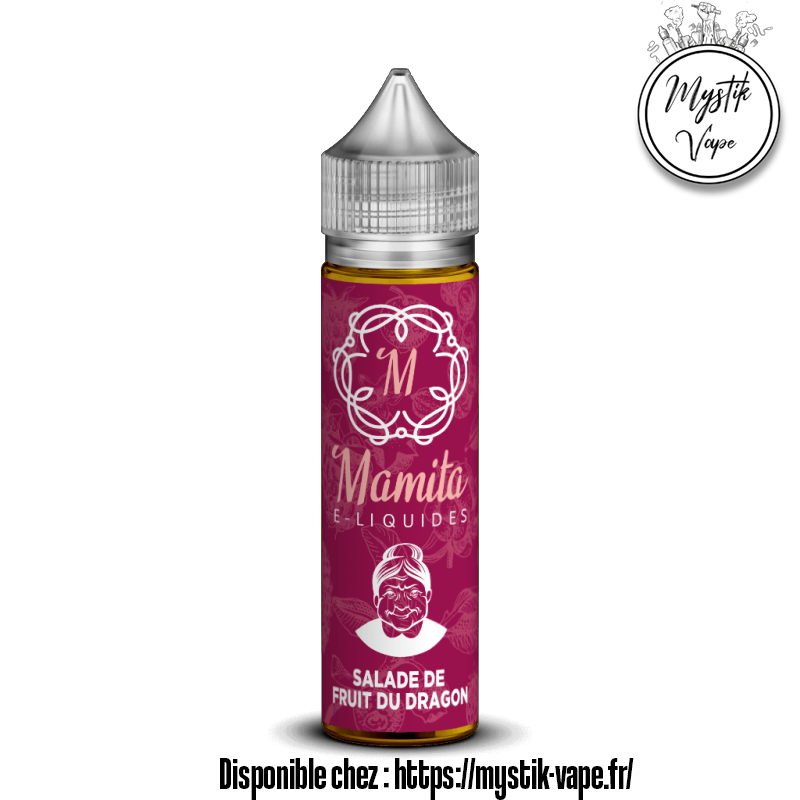 Salade de Fruit du Dragon 50 ml - Mamita - Parfum exotique et frais
