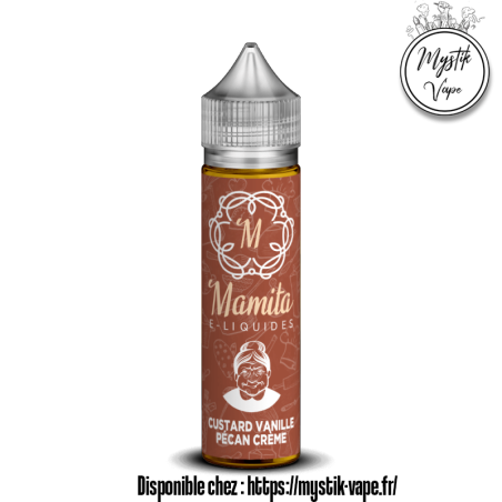 Custard Vanille Pecan Crème 50 ml - Mamita - Parfum doux et gourmand