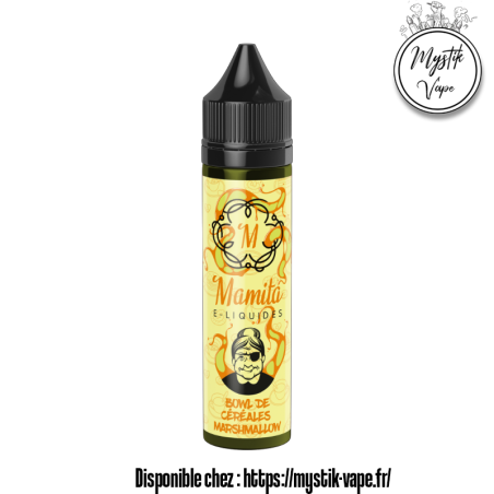 Bowl de Céréales Marshmallow 50 ml - Mamita - Douceur et gourmandise