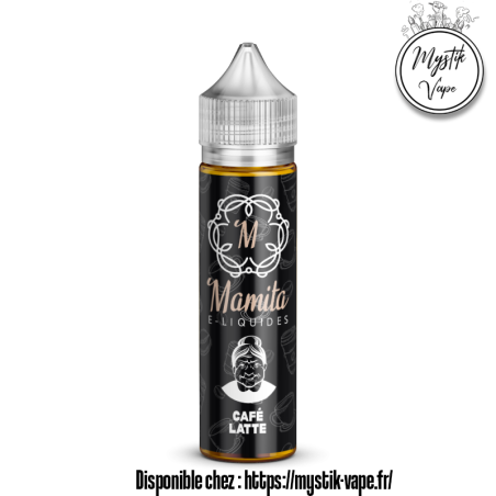 Café Latte 50 ml - Mamita - Une boisson riche et onctueuse à savourer