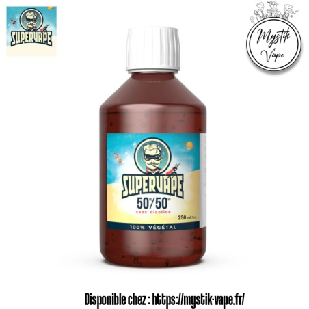 Base DIY 50PG/50VG | Préparation e-liquide neutre – Mystik Vape